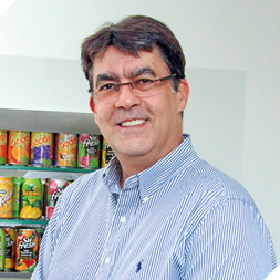 JORGE BANNITZ Presidente da Ardagh Group no Brasil